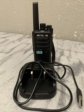 Retevis RT68H 2 Way Radio Long Range 1 Pack Rechargeable Walkie Talkie