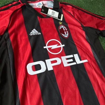 Vintage Retro Adidas AC Milan 1999-00 