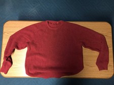 Izod Sweater - Red - XL