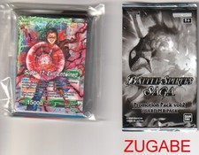 Dragon Ball Super Game Super 17 Evil Demo Deck mit 26 Karten Spielmatte + Regeln