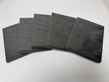 5 BRAND NEW Single Disc Replacement Case For Sony PlayStation 2 PS2 Or DVD