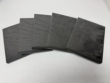 (5 BRAND NEW) * Single Disc Replacement Case For Sony PlayStation 2 (PS2) Or DVD