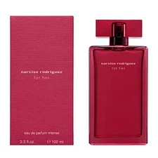 Narciso Rodriguez For Her Eau De Parfum Intense Spray - 3.3 Oz. / 100mL SEALED