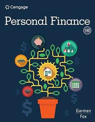 Personal Finance - Paperback, By Garman E. Thomas; Fox Jonathan - Good