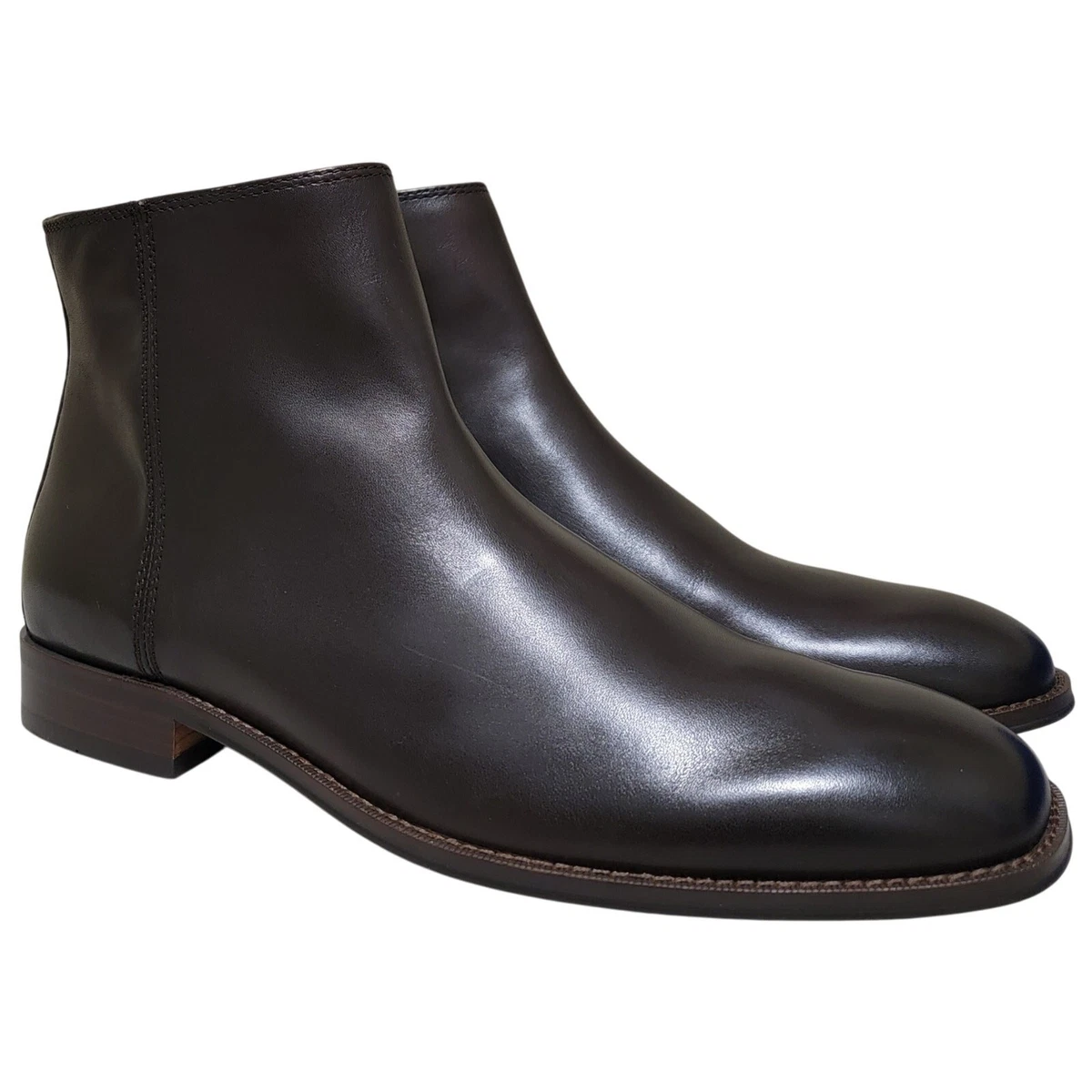 Vince Camuto Black Leather Chukka Boot Dress Shoe Size 13/Men\'s Ankle Boots 90s Vince Camuto Tadesse Chukka Boot - Free Shipping | DSW main image 2