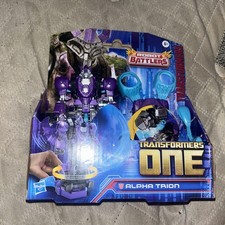 Hasbro Transformers One Robot Battlers Alpha Trion 4.5" Action Figure