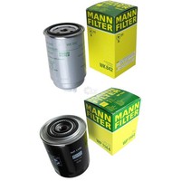Mann Inspektionspaket FüR Fiat Ducato Pritsche/Fahrgestell 2.5 D 2.8 Lancia