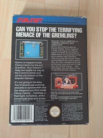Gremlins 2 complet en boite - Nintendo Nes