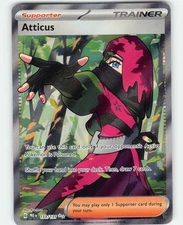 Atticus - Ultra Rare SV: Prismatic Evolutions 133/131 NMHolo