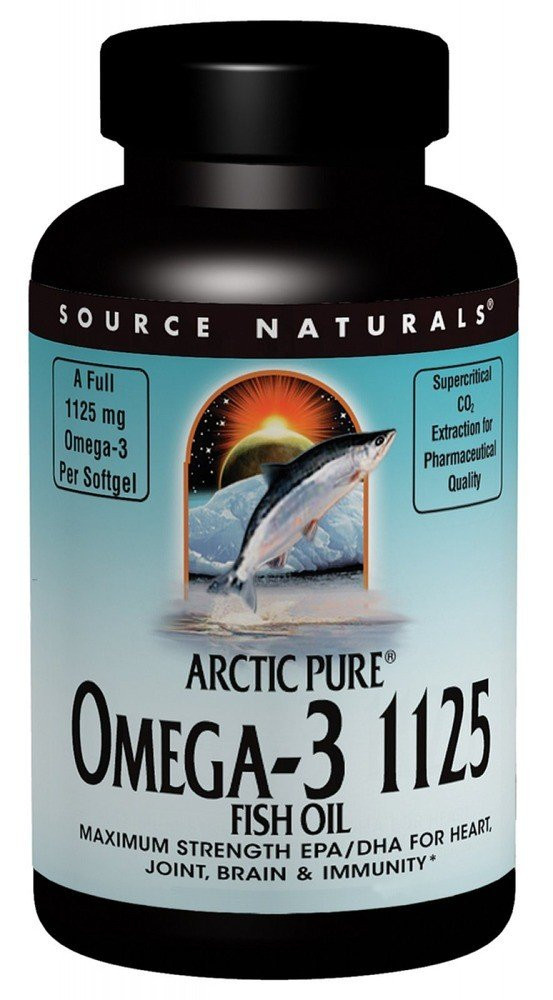 Source Naturals, Inc. Arcticpure Omega-3 1125 30 мягких капсул