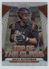 2020 Panini Prizm Top of the Class Silver Prizm Adley Rutschman #TOC-1 0t2