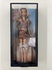 Barbie The Look City Shopper bambola etichetta nera da collezione nuova con scatola 2012