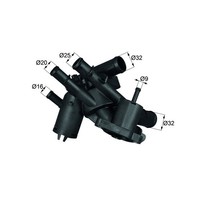 Thermostat KüHlmittel Mahle TM 4 109 FüR VW Golf IV Variant Bora I