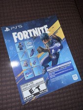 Fortnite Flowering Chaos Bundle PS5 Playstation - Code Key US 