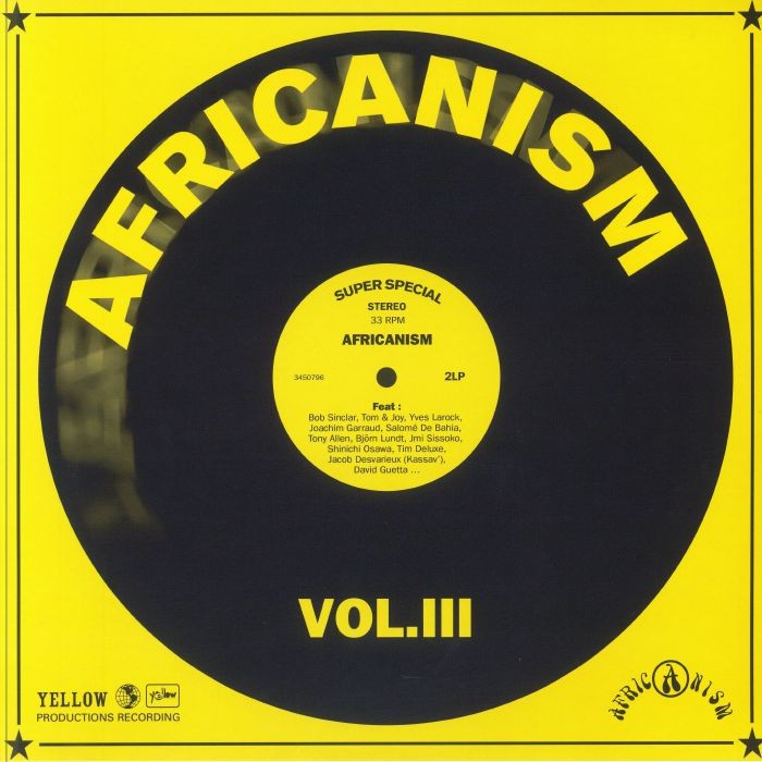 VARIOUS - Africanism Vol III - Vinyl (2xLP)