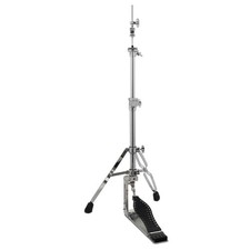 DW DWCPMDDHH2BK MFG Series Direct Drive 2-Leg Hi Hat Stand w/Black Footboard