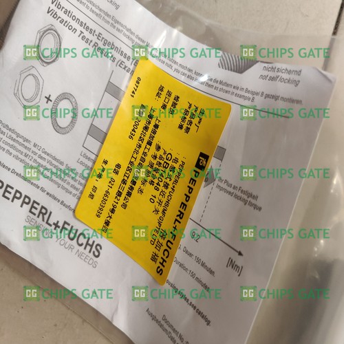 EW Pepperl+Fuchs Fuchs sensor NEB12-18GM50-E2-V1 Fast Ship - Picture 3 of 3