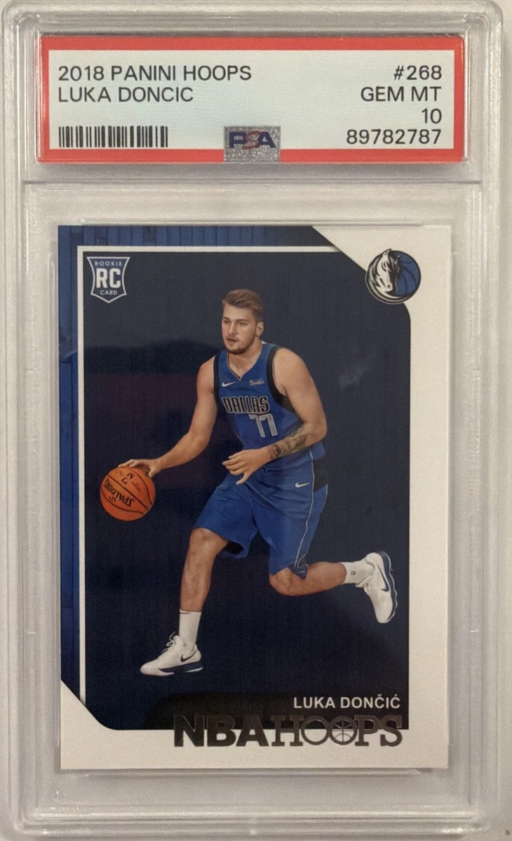 Luka Dončić Professional Sports Authenticator (PSA) Basketball