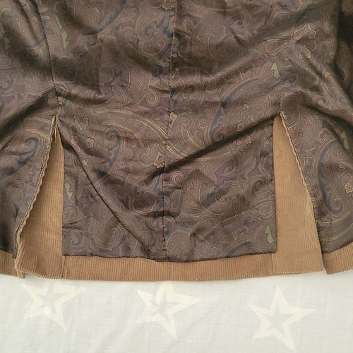 Lauren Ralph Lauren Corduroy Brown Boy's Blazer Jacket Size 10R - Picture 11 of 11