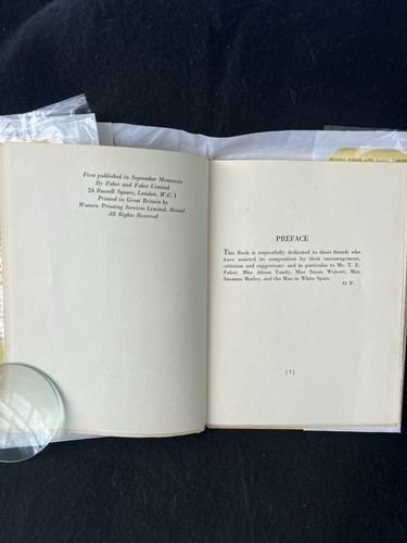 Old Possums Book Of Practical Cats First Ed - Picture 5 of 14