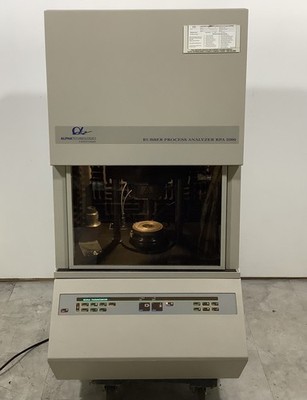 Alpha Technologies Rubber Process Analyzer RPA 2000