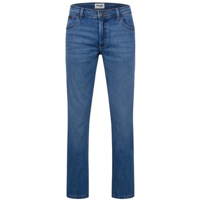 WRANGLER Herren Jeans Stretch Regular Durable Jeans Herrenjeans Jeanshose Hose