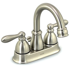 MOEN Caldwell WS84667SRN Spot Resist Brushed Nickel 4