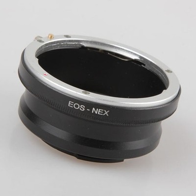 EOS-NEX Adapterring für Canon EF Objektiv auf Sony NEX3 NEX5 Gehäuse Adapterring