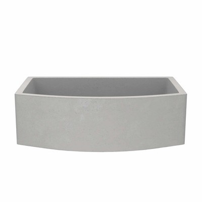 Native Trails NSKQ3320 NativeStone 33'' Single Basin Farmhouse - Wood