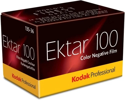 Kodak Ektar 100 Professional ISO 100, 36 Exposures, 35mm, Color Negative Film