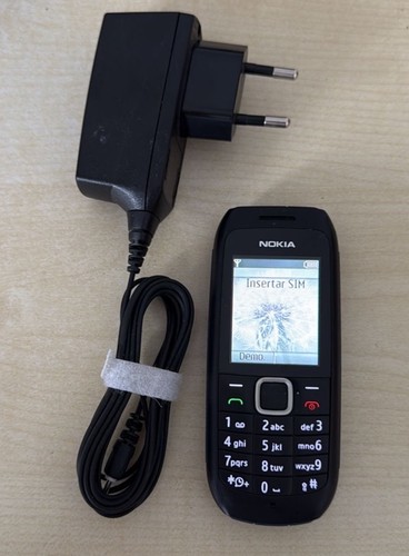 NOKIA 1616-2B Schwarz RH-126 Geprüft, Top Zustand, Händler, Extrem Selten