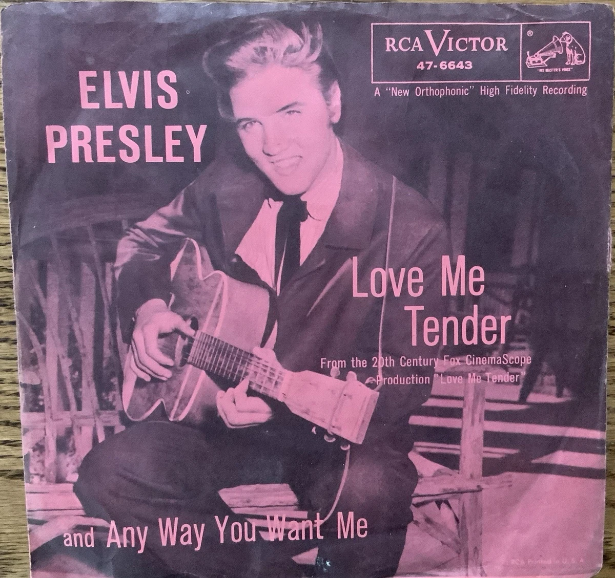 Elvis Presley Single Music Records for sale - eBay