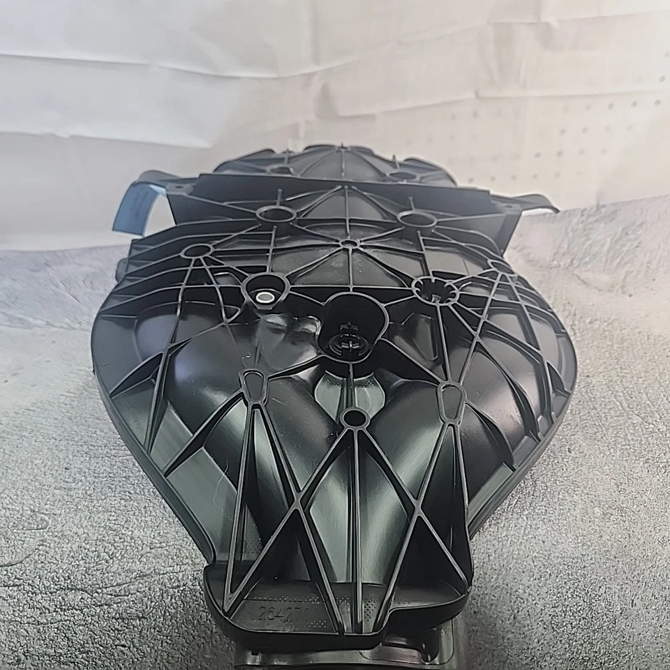 Coletor de admissão superior ACDelco GM 12642700 Camaro Caprice CTS V6 plástico preto original de fábrica - Imagem 2 de 4