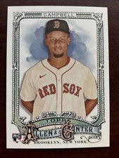 Kristian Campbell Boston Red Sox 2025 Topps Allen & Ginter Rookie Card 89