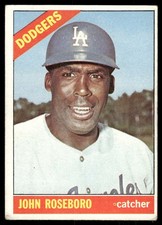 1966 Topps #189 John Roseboro