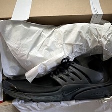 Nike Men s Black Low Top Lace-Up Athletic Sne...