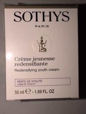 Sothys Paris Redensifying Youth Cream Loss of Vitality 1.69 fl oz