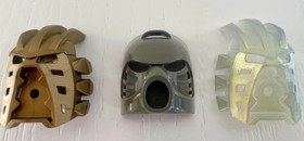 Bionicle Takutanuva 10201 With Movie Mask & Manuals.  Complete .