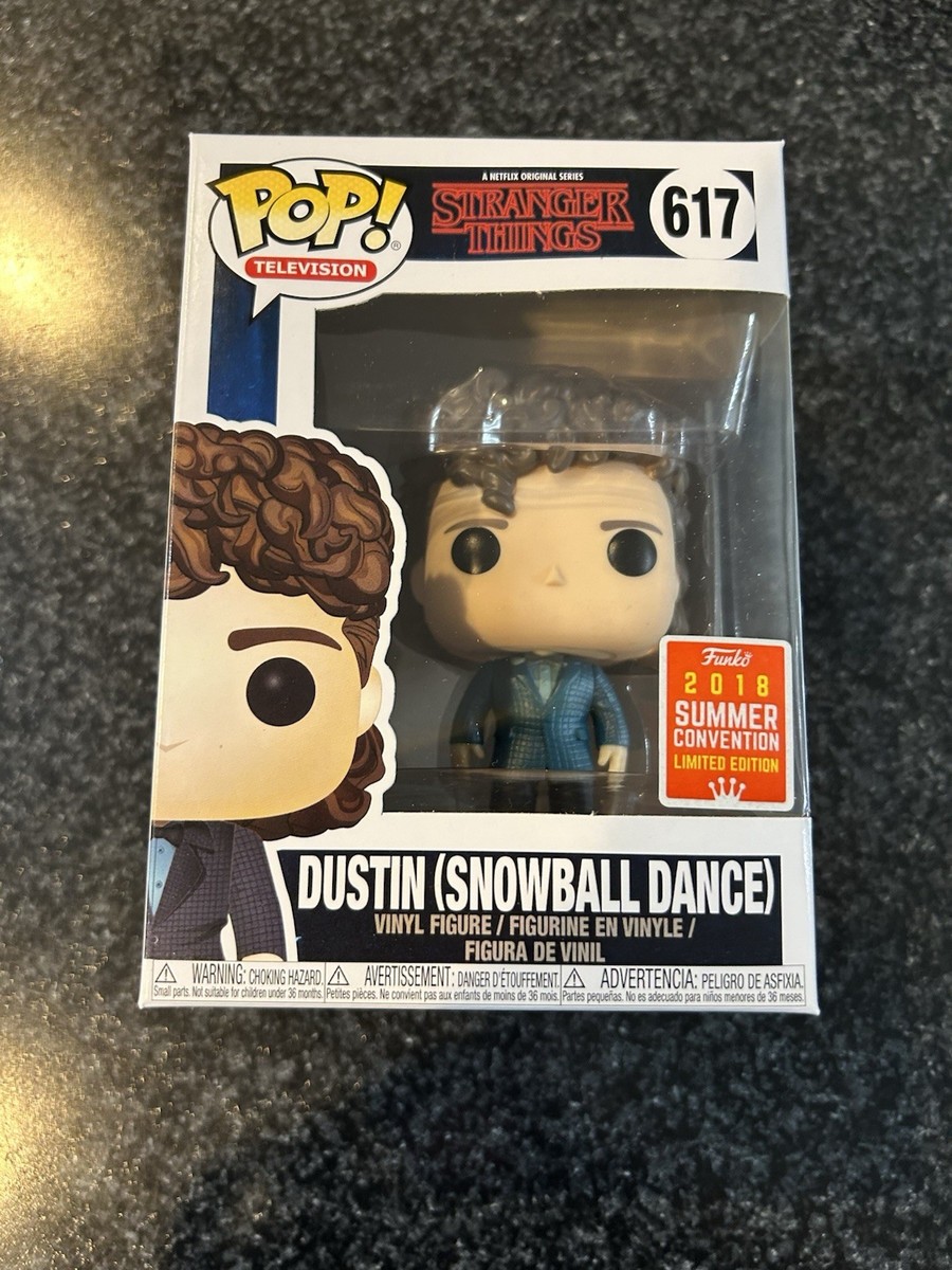 Funko Pop! Vinyl: Stranger Things - Dustin (Snowball Dance