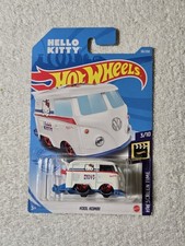 Hot Wheels Hw Screen Time Hello Kitty Kool Kombi Hot Wheels Hw Screen Time Hello Kitty Kool Kombi