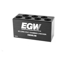 EGW - Ammo Chamber Checker 45 Long Colt 7-hole - 70193