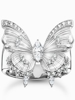 Thomas Sabo TR2495-051-14-58 Cocktailring Butterfly Silber Damen