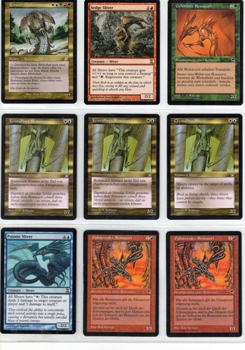 Magic MTG Sammlung, 3000–5000 Karten | Foils, Rares, Decks | Ultra Pro Ordner - Bild 20 von 24