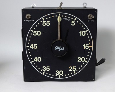Dimco-Gray Gralab Model 300 Timer Darkroom Photography Working Vintage