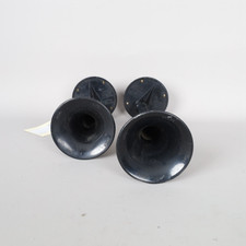 1970-1998 Porsche 911 964 993 Horn Horns High Low Pair Oem 1970-1998 Porsche 911 964 993 Horn Horns High Low Pair Oem