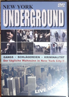 New York - Underground [DVD] Gangs Schlägereien Kriminalität