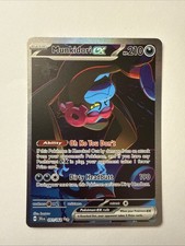 Carta Pokemon Munkidori EX 091/064 SIR 2024 favola avvolta full art quasi nuova+