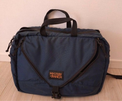 MYSTERY RANCH MRExp 3-Way Expandable Briefcase Bag Navy Midnight Initial Type