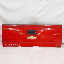 Tailgate / Trunk / Decklid For Sierra Denali 2500 OEM Assy Red Less Cam 0S2 5D1