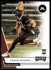 2021 Panini Chronicles Draft Picks #390 Rashod Bateman Minnesota Golden Gophers